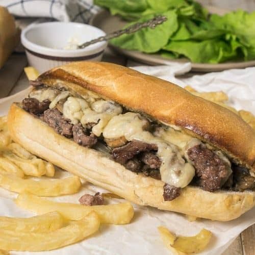 Philly Cheese Steak