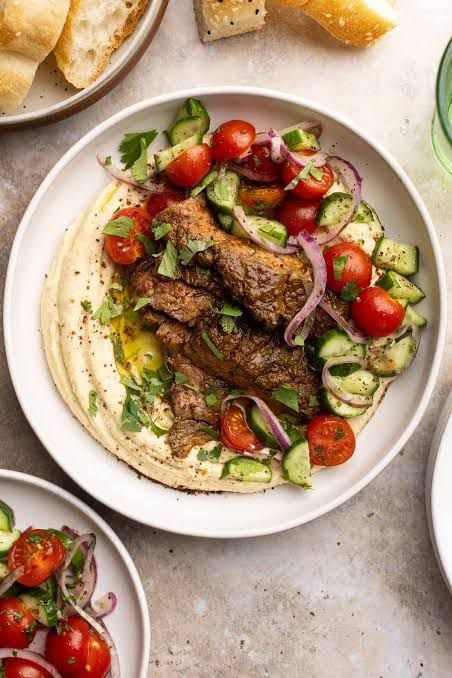 beef-Shawarma-with-Salad