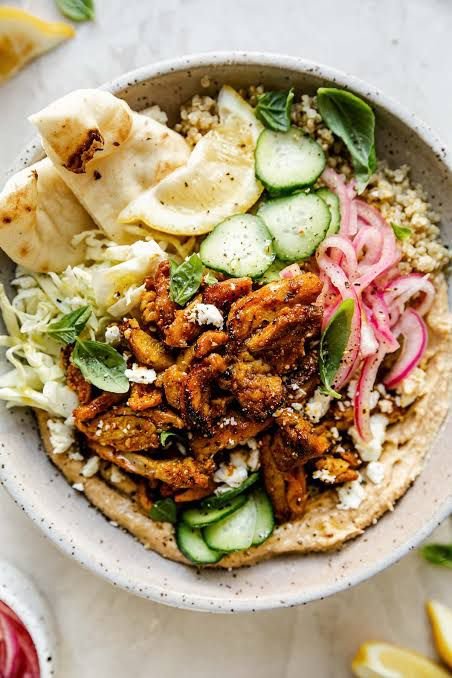 Chicken-Shawarma-with-Salad