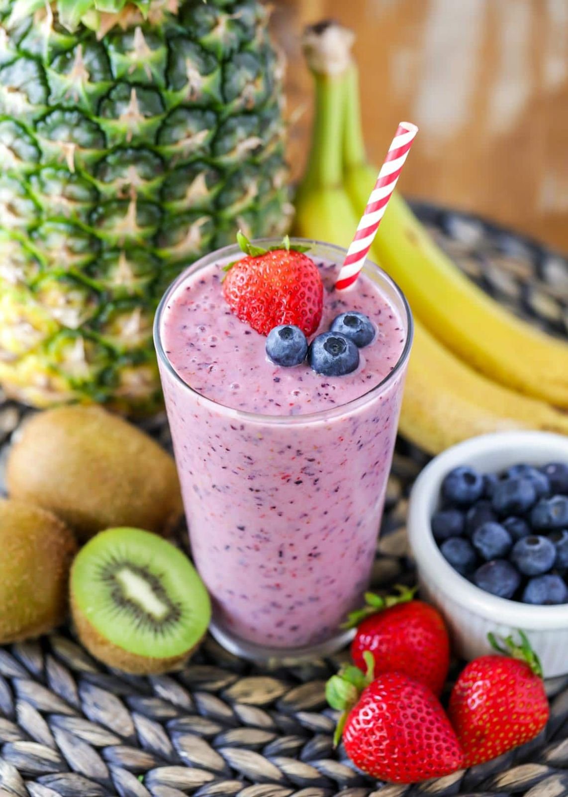Fruit Mix Smoothies