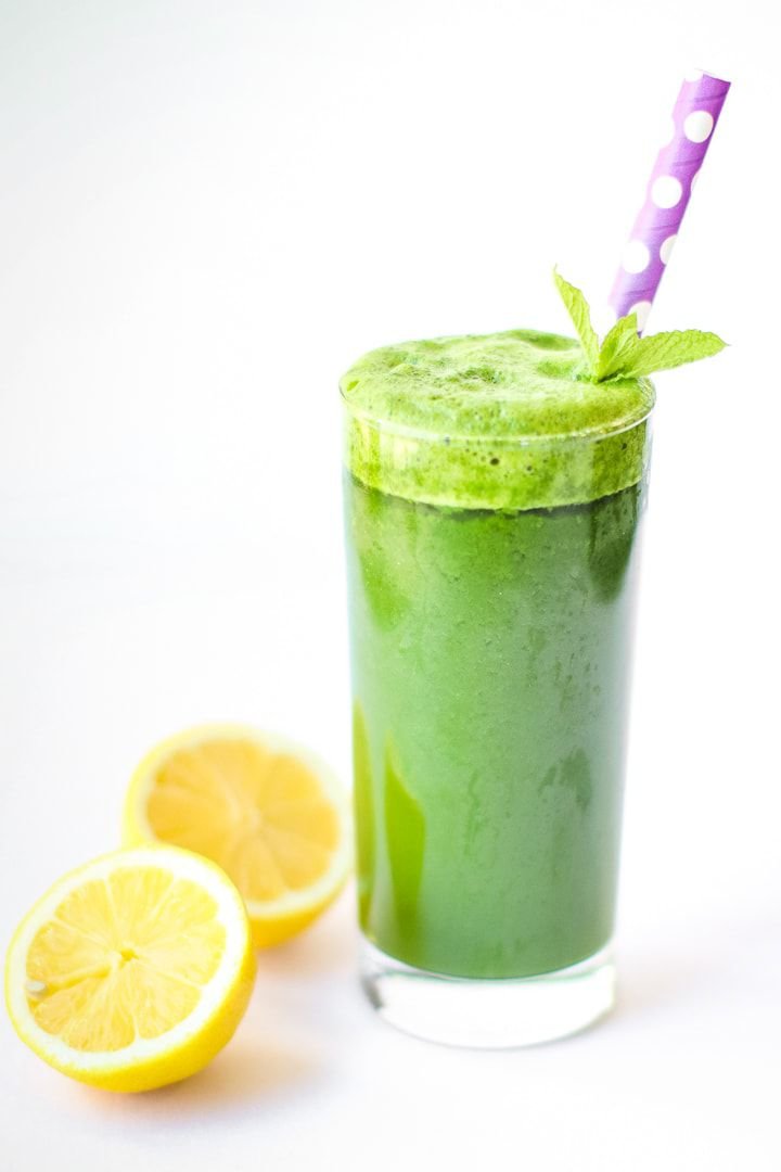 Lemon Mint Smoothies