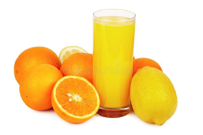 Orange Lemon Juice