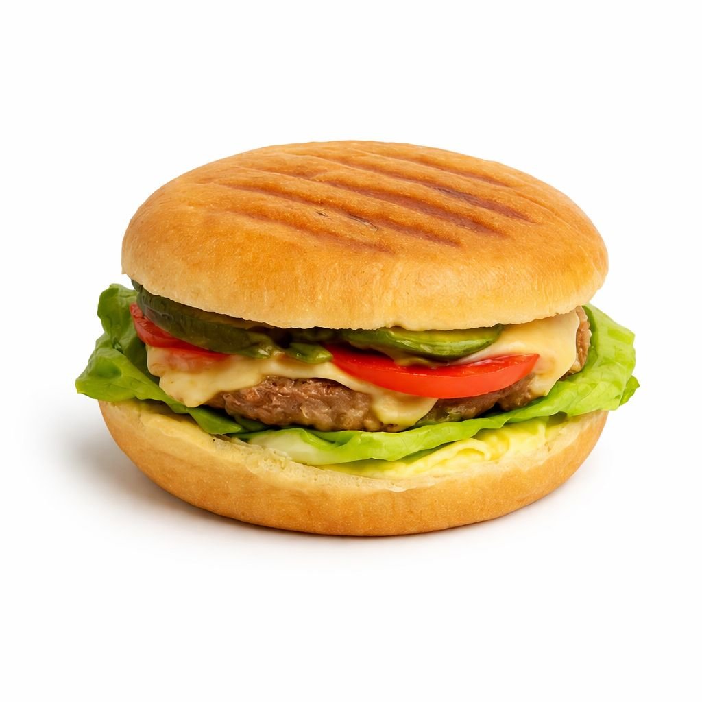 Smash Burger Sandwich 