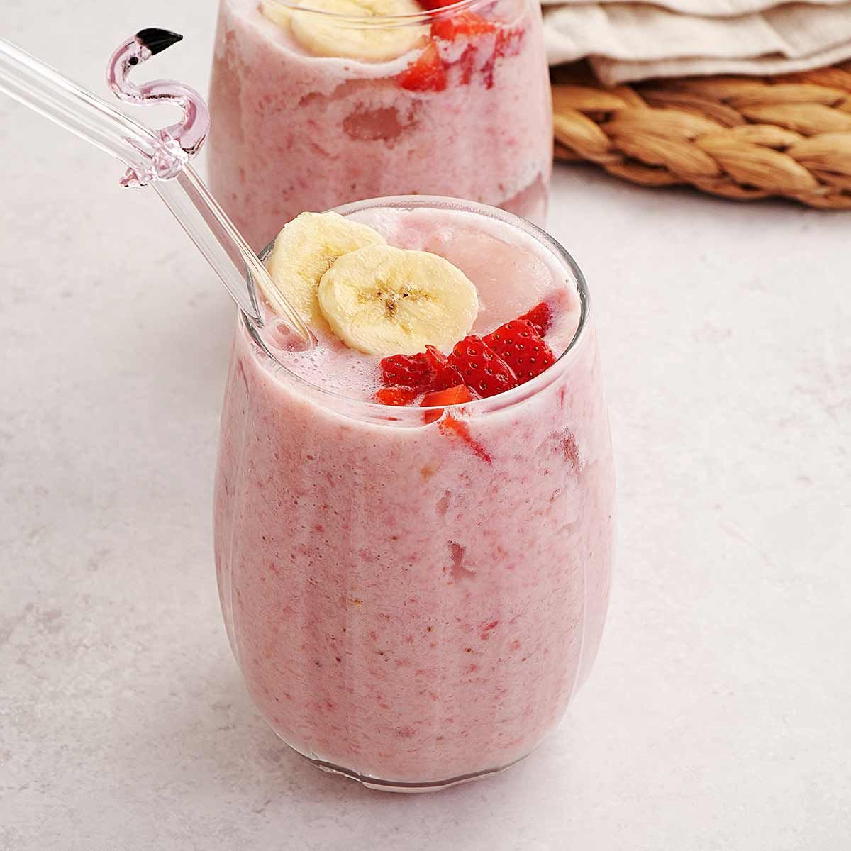 Strawberry Banana Shakes
