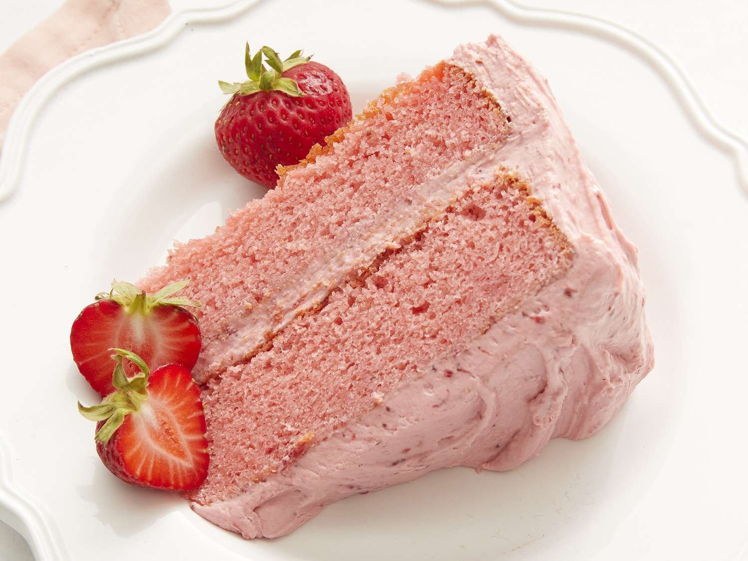 Strawberry-Cake