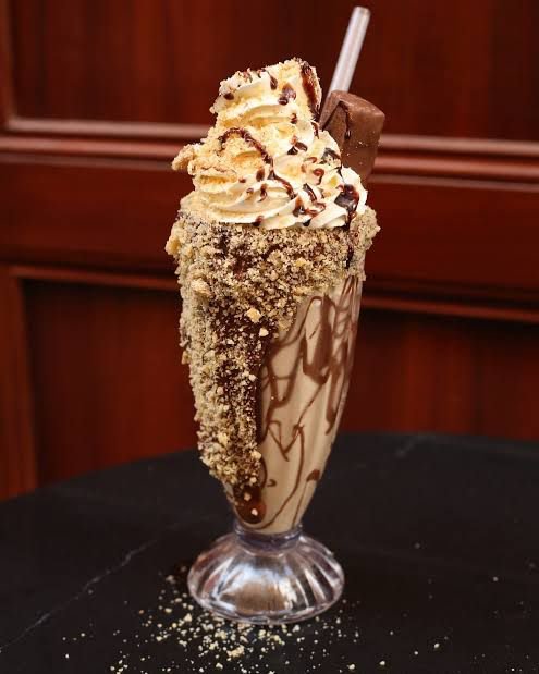 Twix Milkshake
